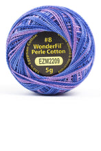 Load image into Gallery viewer, EZM 2206 LIBERTY, Size 8 Perle Cotton by Alison Glass for Wonderfil
