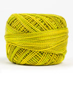 Load image into Gallery viewer, EZM 2206 LICHEN, Size 8 Perle Cotton by Alison Glass for Wonderfil
