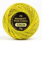 Load image into Gallery viewer, EZM 2206 LICHEN, Size 8 Perle Cotton by Alison Glass for Wonderfil
