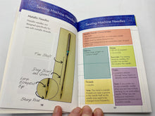 Load image into Gallery viewer, Know Your Needles: carry-along guide to choosing hand and machine needles by Liz Kettle

