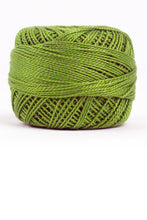 Load image into Gallery viewer, EZ 2120 OLIVE, Size 8 Perle Cotton by Alison Glass for Wonderfil
