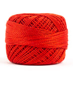 Load image into Gallery viewer, EZ 2109 POPPY, Size 8 Perle Cotton by Alison Glass for Wonderfil
