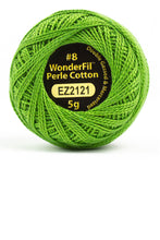 Load image into Gallery viewer, EZ 2121 SHAMROCK, Size 8 Perle Cotton by Alison Glass for Wonderfil
